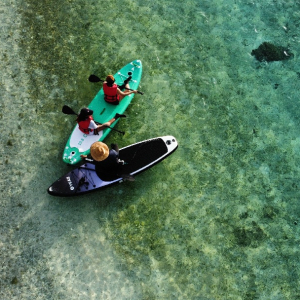 [괌] 선셋 히란비치 패들보드 & 스노쿨링