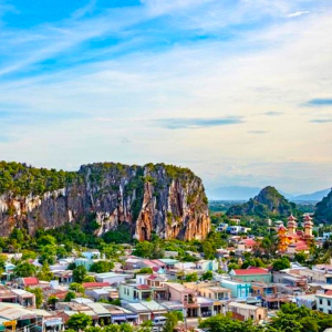 (한국어가이드) 호이안 올드타운 야경 + 바구니 배 + 오행산 단독 투어 / 다낭 출발