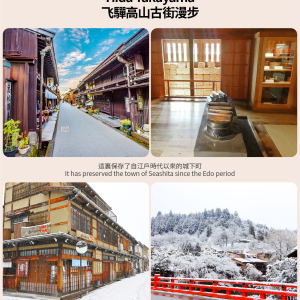 [한국어가이드] 시라카와고 & 다카야마 일일 버스 투어