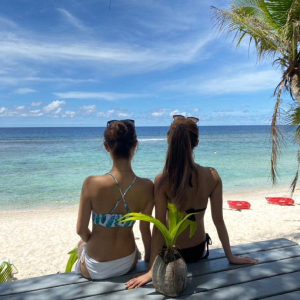 [괌] 선셋 히란비치 패들보드 & 스노쿨링