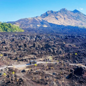(한국어가이드) 발리 바투르산 일출 지프 + 블랙라바 + 낀따만이 카페 단독 투어