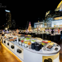 [방콕]차오프라야 오퓰런스 디너 크루즈