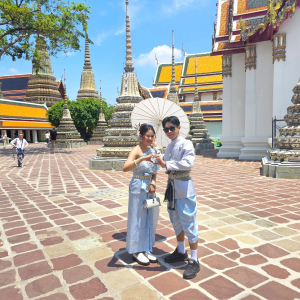 (한국어가이드) 방콕 왕궁 왓포 새벽사원 인스타그램 단독 투어