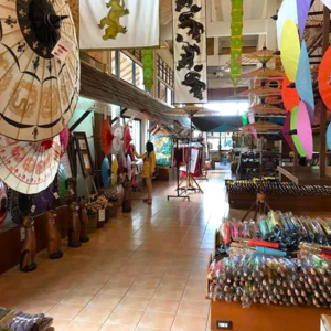 (한국어가이드) 치앙마이 버쌍 우산 마을 + 싼캄팽 온천 단독 투어