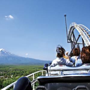  [도쿄] 후지큐 하이랜드 프리패스  반일권 (14시 입장)