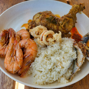 코타키나발루 멍알룸 섬 투어