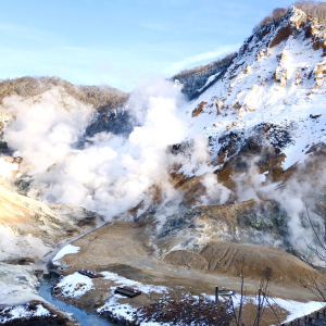  [삿포로](온천입욕포함)도야호 노보리베츠온천 버스투어 삿포로 출발
