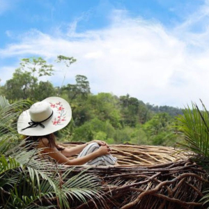 발리 우붓 스윙 및 VW 빌리지 투어