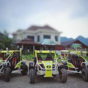  [라오스] [버기카] 방비엥 4인승 / 블루라군 투어