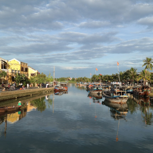 [다낭] 퍼펙트 호이안 안방비치, 바구니배, 올드타운