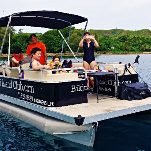 [괌] 비키니섬 돌핀 & 거북이 워칭 스노쿨링