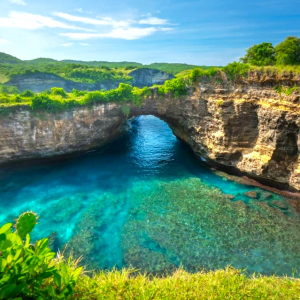 (한국어가이드) 발리 누사페니다 섬 스노클링 투어