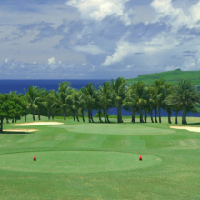 [사이판] 골프 라오라오베이 리조트