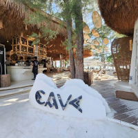 파타야 악어 농장 & 케이브 비치 클럽 반일 단독 투어