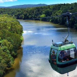 [케언즈] 쿠란다 스카이레일 & 시닉레일 패스