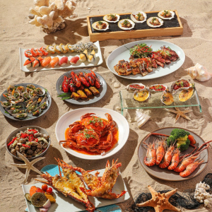 [나트랑] 쉐라톤 호텔 씨푸드 이용권