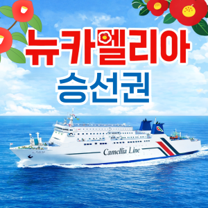 [복사] 부산 후쿠오카  여행 뉴카멜리아 배편  카멜리아호 예약 왕복 승선권  성윤테스트