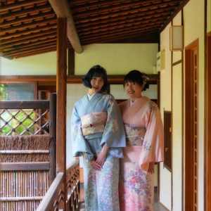 [나라]오사카여행 나라 기모노 대여 체험 기모노&유카타 렌탈