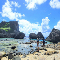 [사이판]  포비든 아일랜드 투어 (하이킹 + 스노클링)