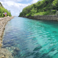 [괌] 에메랄드밸리+패밀리비치 투어