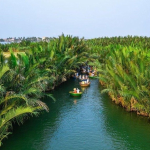 [다낭] 호이안 안방비치 오후투어(럭셔리 전동카투어)