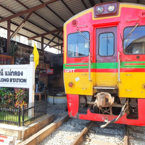 (한국어가이드) 담넌사두억 + 위험한 기찻길 단독 투어