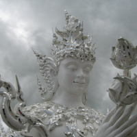 [치앙마이]  치앙라이 일일투어 화이트템플 + 블루템플 + 블랙뮤지움 + 목긴 고산족 마을 조인투어