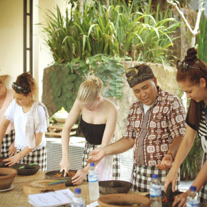 발리 우붓 끄뚯 쿠킹클래스