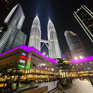 쿠알라룸푸르 프리미엄 시티 & 반딧불 & 블루티어스 단독 투어