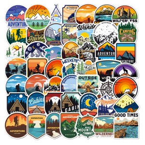 캐리어 노트북 리무버블 스티커 LM-0299