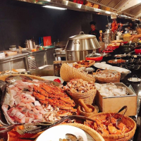 [나트랑] 응온 갤러리 씨푸드디너뷔페 (시타딘 나트랑)(랍스터추가선택가능)