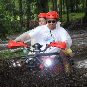 족자 욕야카르타 래프팅 & 므라피 산기슭 ATV 투어