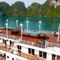 [하롱베이] 파라다이스 엘레강스  1박2일 크루즈 #픽업샌딩 #투어형