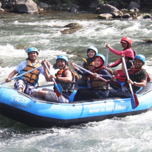 족자카르타 보로부두르 사원 + 래프팅 데이투어