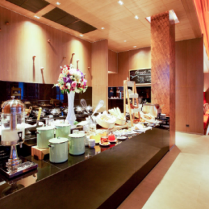 [파타야]센트라 마리스 리조트 좀티엔 믹스 비스트로 뷔페 레스토랑