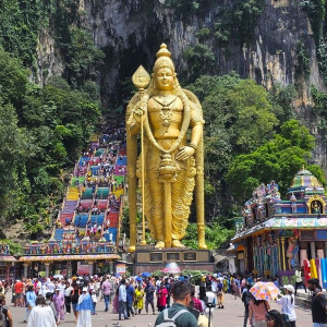 쿠알라룸푸르 프리미엄 시티 & 반딧불 & 블루티어스 단독 투어