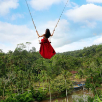 [발리] 름뿌양사원/물의궁전/피치븐 스윙 