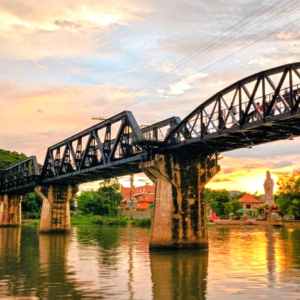 (한국어가이드) 칸차나부리 사파리파크 + 에라완국립공원 + 콰이강의다리 + 미나카페 단독 투어