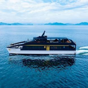 [히로시마] 오노미치 출발, 고속선 SEA SPICA로 순회하는 세토우치섬 여행 크루즈 [시마나미 코스 히로시마행] 