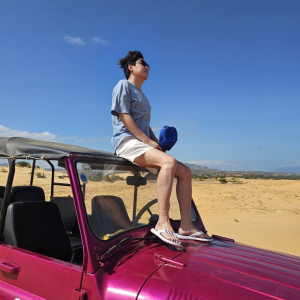 [나트랑] 택시 판랑 사막 & 지프 단독투어 (선라이즈 선셋 선라이즈 선택가능)