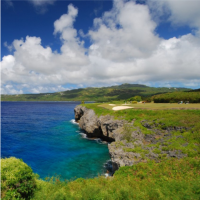 [사이판] 골프 라오라오베이 리조트