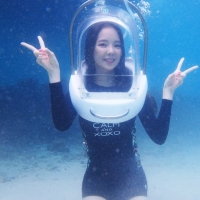 [세부] 씨워커 할인팩 헬멧다이빙, 파라세일링,  제트스키,  바나나보트