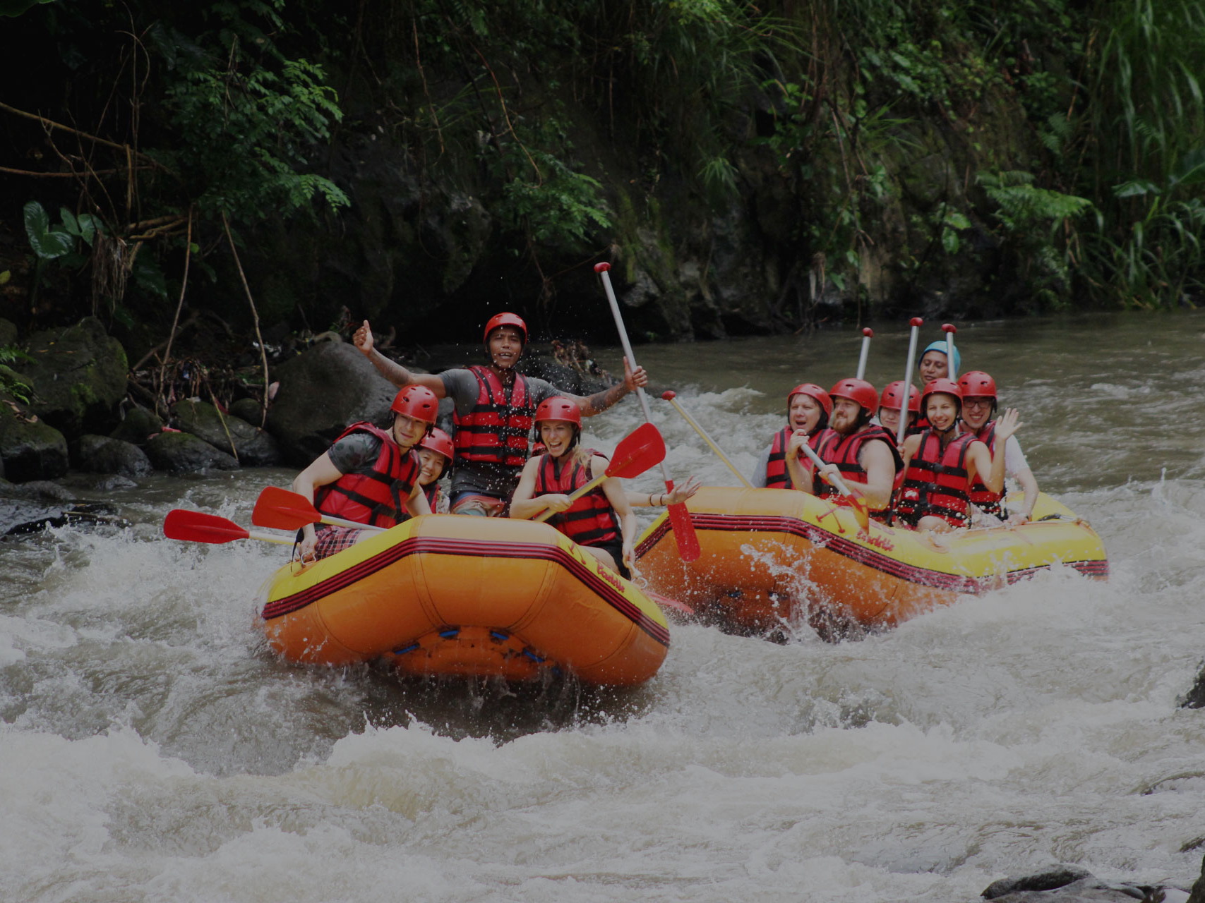 [발리]발리 ATV + 래프팅