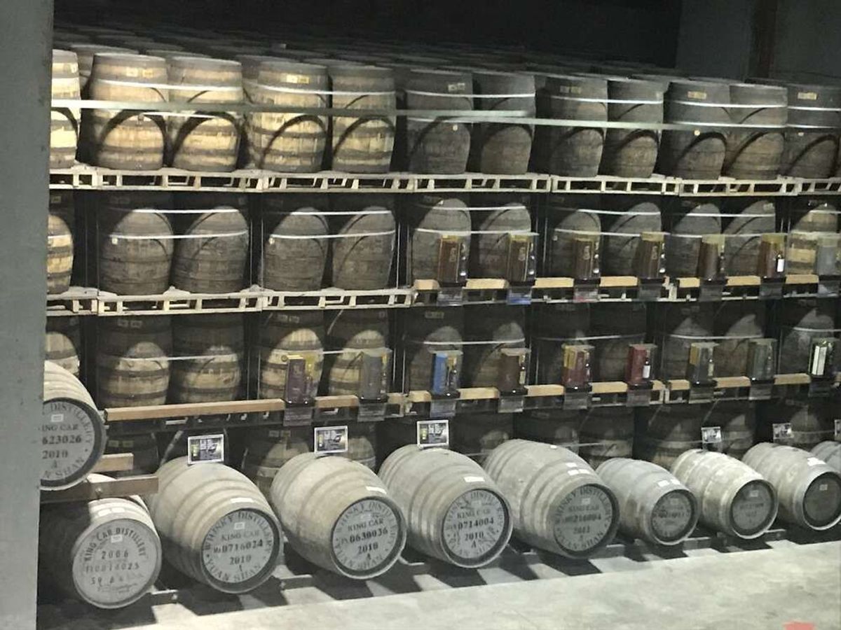 [타이베이]타이베이 카발란 위스키 시음 & DIY 체험 티켓