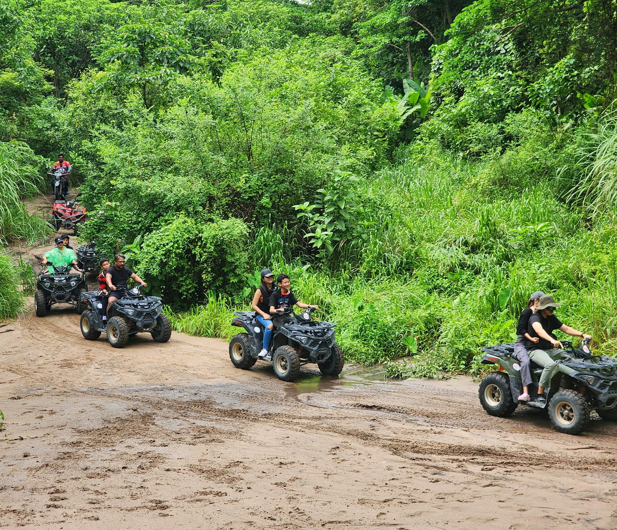 [방콕/파타야] 드라이브스루 ATV 어드벤처 카오키여우