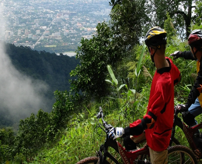 [치앙마이] 오프로드 마운틴 바이킹