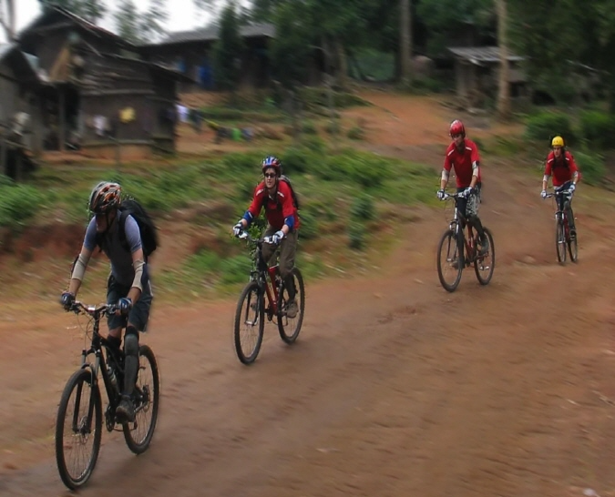 [치앙마이] 오프로드 마운틴 바이킹