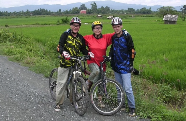 [치앙마이] 밸리 라이딩 투어
