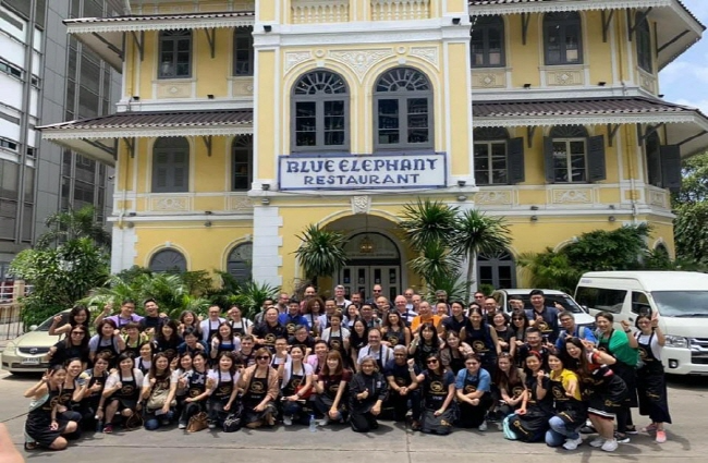 [방콕] 블루 엘리펀트 쿠킹 스쿨 앤 레스토랑