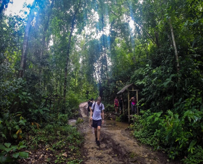 [치앙마이] 도이수텝 트레킹 투어